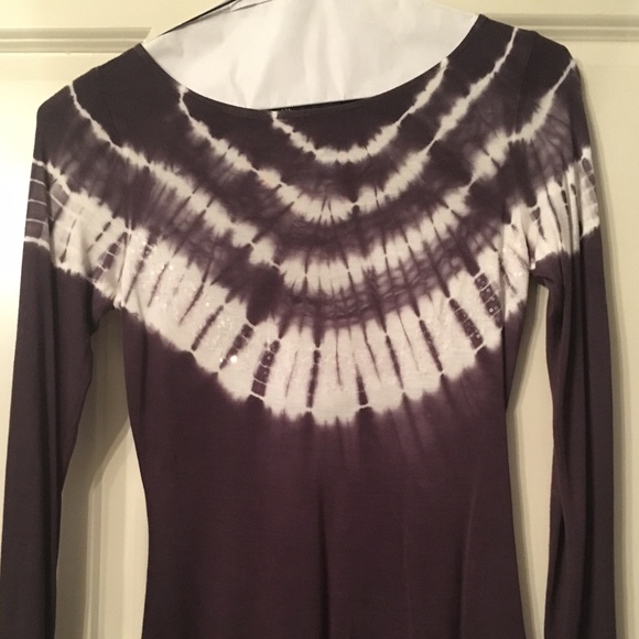 INC International Concepts Tie Dye :: Mini Iridescent Sequin Top 💕 - Picture 2 of 6